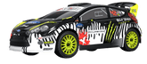 Rlaarlo XTS F10 Metal Brushless 1:10 Scale Rally Car - Black (3S LiPo Version) | India.